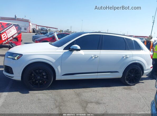 WA1LXAF73LD005283 2020 AUDI Q7 White სალონის 360-გრადუსიანი ხედი