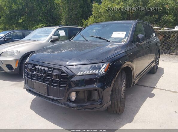 WA1LXAF73LD007115 2020 AUDI Q7 Черный Передняя левая четверть