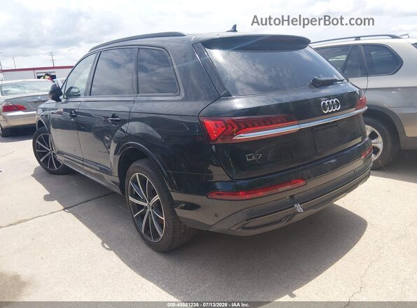 WA1LXAF73LD007115 2020 AUDI Q7 Черный Задняя левая четверть