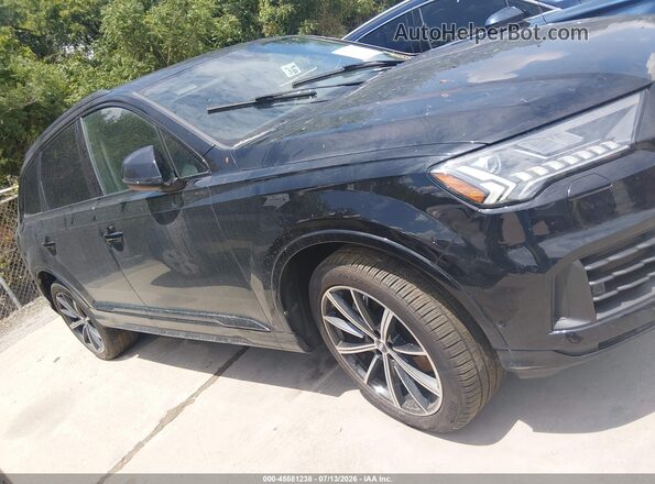 WA1LXAF73LD007115 2020 AUDI Q7 Черный Вид задней части салона