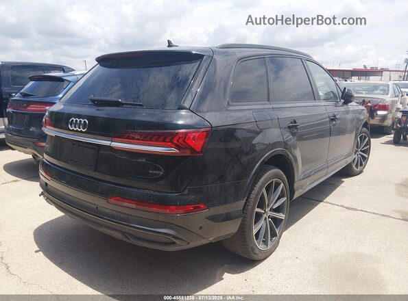 WA1LXAF73LD007115 2020 AUDI Q7 Черный Задняя правая четверть