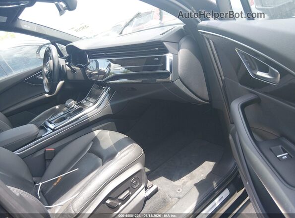 WA1LXAF73LD007115 2020 AUDI Q7 Черный Вид салона спереди