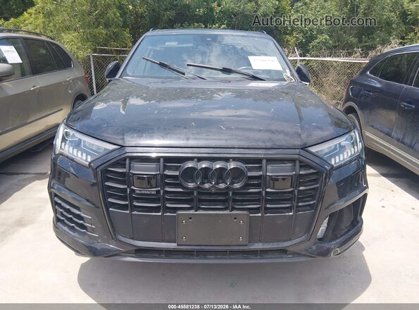 WA1LXAF73LD007115 2020 AUDI Q7 Черный Вид щитка приборов