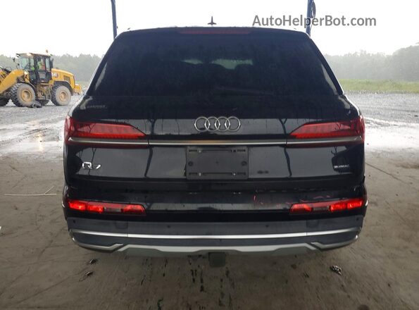 WA1LXAF73MD000117 2021 AUDI Q7 Black უკანა ხედი