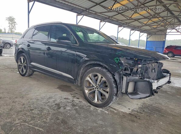 WA1LXAF73MD000117 2021 AUDI Q7 Black წინა მარჯვენა