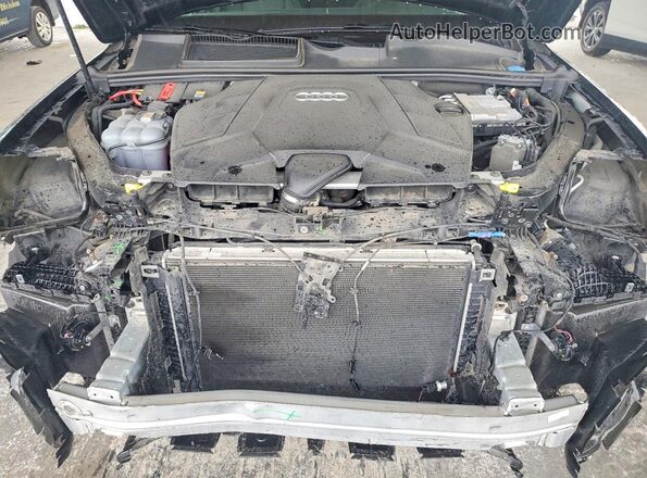 WA1LXAF73MD000117 2021 AUDI Q7 Black უკანა სალონის ხედი