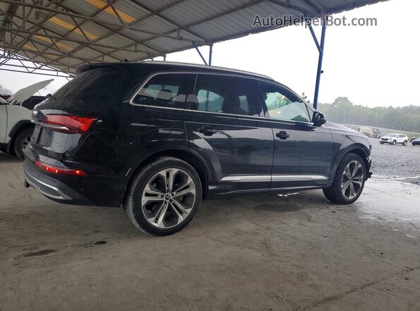 WA1LXAF73MD000117 2021 AUDI Q7 Black უკანა მარჯვენა