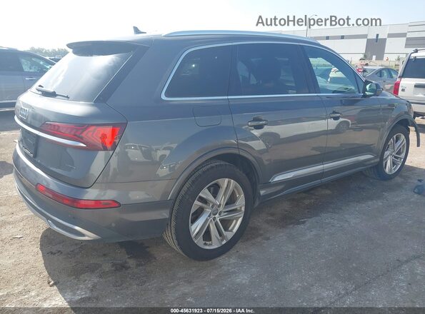 WA1LXAF74LD011982 2020 AUDI Q7 Gray Rear right