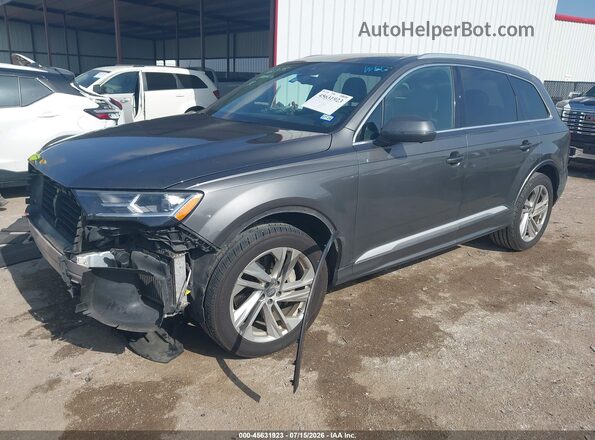 WA1LXAF74LD011982 2020 AUDI Q7 Gray Front left