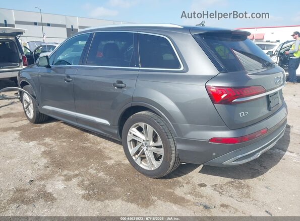 WA1LXAF74LD011982 2020 AUDI Q7 Gray Rear left