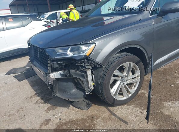WA1LXAF74LD011982 2020 AUDI Q7 Gray Front view