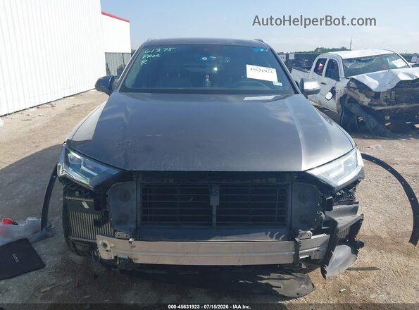 WA1LXAF74LD011982 2020 AUDI Q7 Gray Instrument cluster view