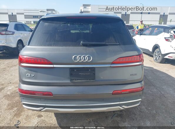 WA1LXAF74LD011982 2020 AUDI Q7 Gray 