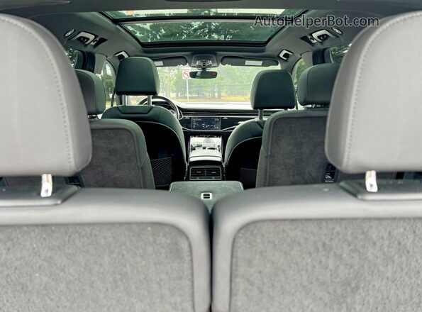 WA1LXAF74MD038150 2021 AUDI Q7 Gray Widok zestawu wskaźników