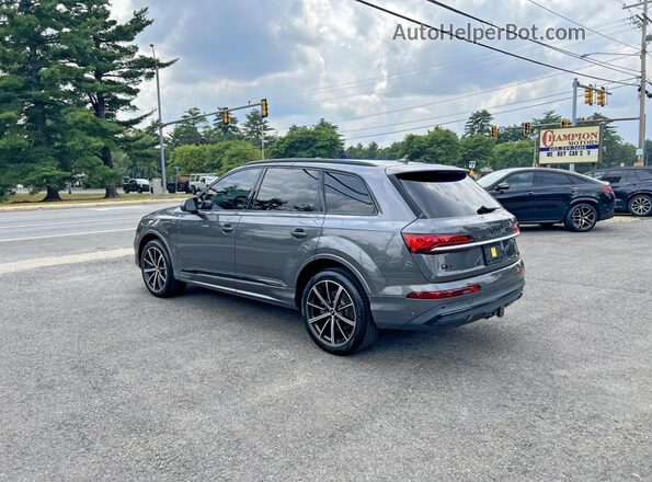 WA1LXAF74MD038150 2021 AUDI Q7 Gray Tył prawy