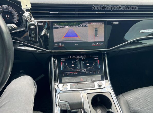 WA1LXAF74MD038150 2021 AUDI Q7 Gray Widok tylnych siedzeń
