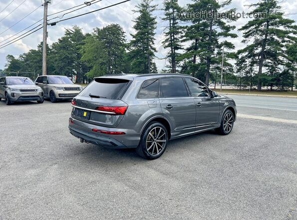 WA1LXAF74MD038150 2021 AUDI Q7 Gray Przód prawy