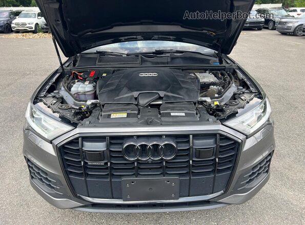 WA1LXAF74MD038150 2021 AUDI Q7 Gray Widok deski rozdzielczej