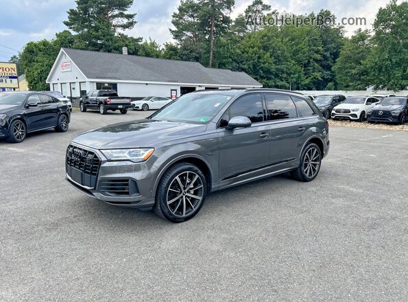 WA1LXAF74MD038150 2021 AUDI Q7 Gray Tył lewy