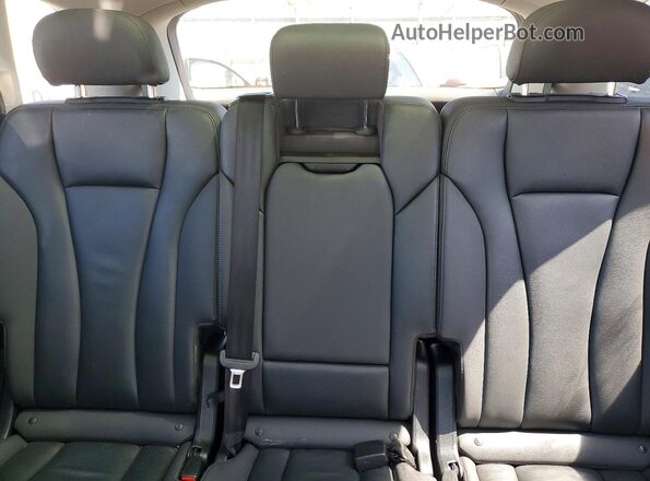 WA1LXAF75MD013614 2021 AUDI Q7 Black Հետևի նստատեղերի տեսք