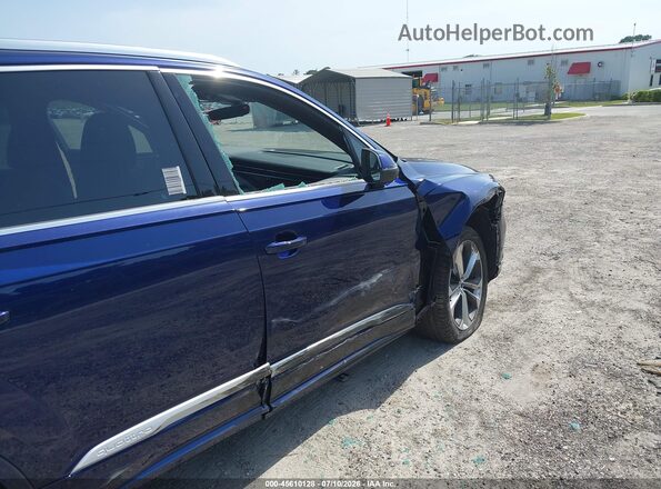 WA1LXAF76MD011922 2021 AUDI Q7 Dark Blue Front view