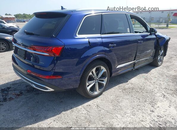 WA1LXAF76MD011922 2021 AUDI Q7 Dark Blue Rear right