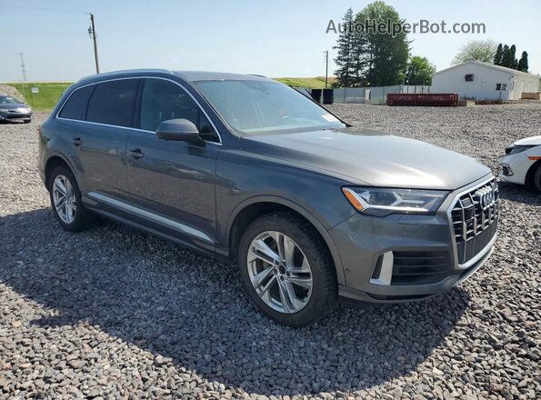 WA1LXAF76MD017607 2021 AUDI Q7 Gray Przód prawy