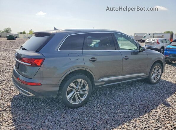 WA1LXAF76MD017607 2021 AUDI Q7 Gray Tył prawy