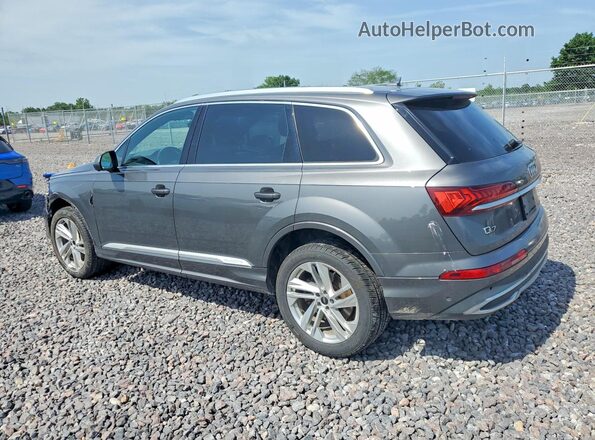 WA1LXAF76MD017607 2021 AUDI Q7 Gray Tył lewy