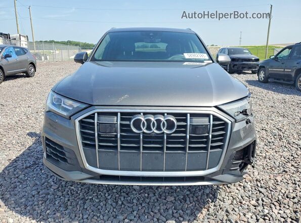 WA1LXAF76MD017607 2021 AUDI Q7 Gray Widok z przodu