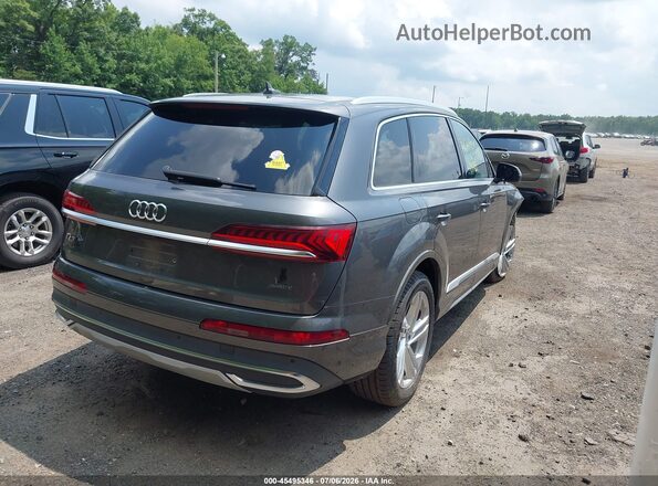 WA1LXAF77LD003164 2020 AUDI Q7 Gray Tył prawy