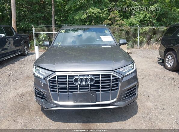 WA1LXAF77LD003164 2020 AUDI Q7 Gray Widok zestawu wskaźników