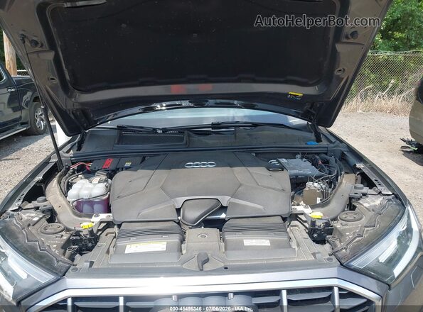 WA1LXAF77LD003164 2020 AUDI Q7 Gray Widok z tyłu