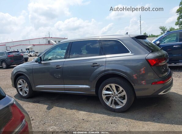 WA1LXAF77LD003164 2020 AUDI Q7 Gray Widok wnętrza 360 stopni