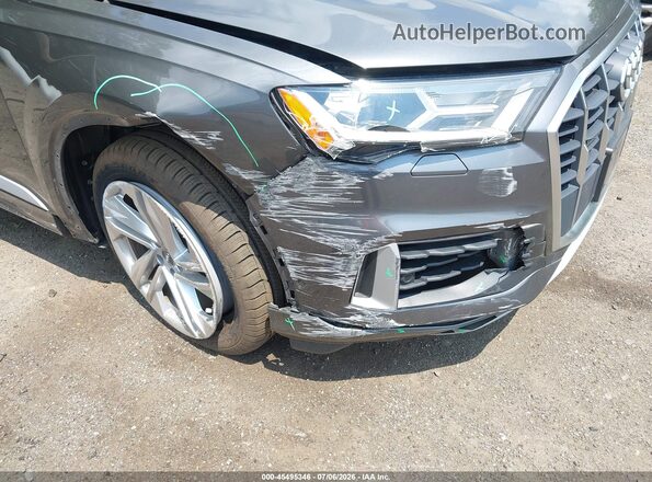 WA1LXAF77LD003164 2020 AUDI Q7 Gray Widok z przodu