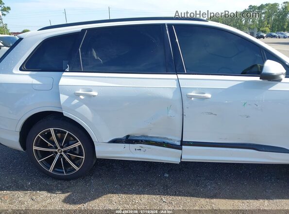WA1LXAF77MD041012 2021 AUDI Q7 Белый Вид спереди