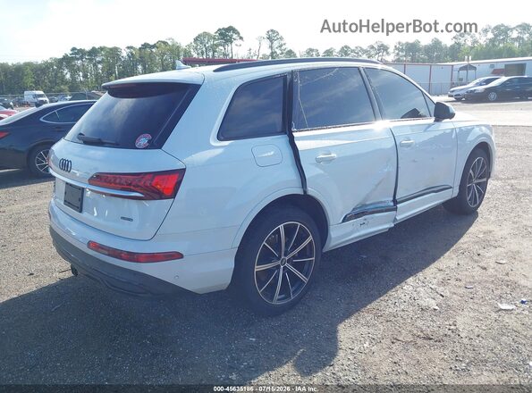 WA1LXAF77MD041012 2021 AUDI Q7 Белый Задняя правая четверть