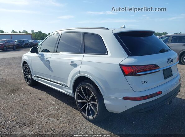 WA1LXAF77MD041012 2021 AUDI Q7 Белый Задняя левая четверть