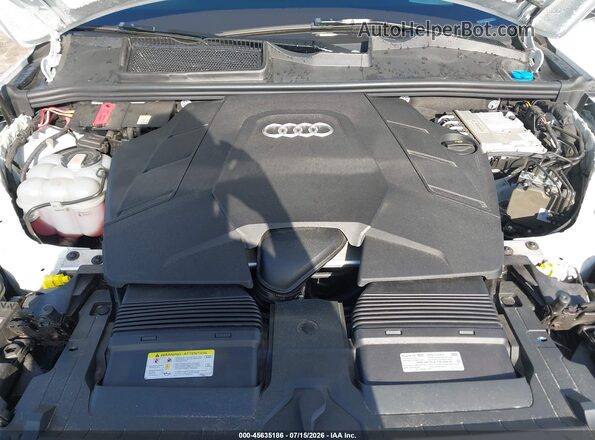 WA1LXAF77MD041012 2021 AUDI Q7 Белый Вид сзади