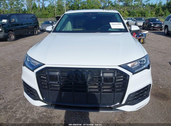 WA1LXAF77MD041012 2021 AUDI Q7 Белый Вид щитка приборов