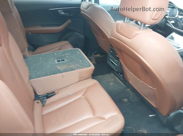 WA1LXAF78LD000354 2020 AUDI Q7 Gray VIN კოდის სტიკერის ხედი
