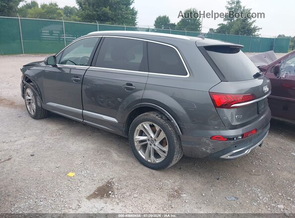 WA1LXAF78LD000354 2020 AUDI Q7 Gray უკანა მარცხენა