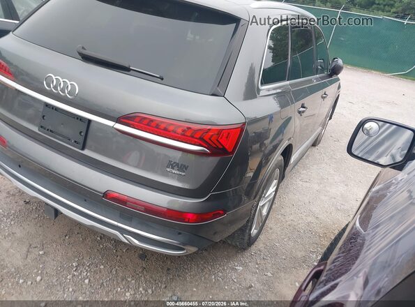 WA1LXAF78LD000354 2020 AUDI Q7 Gray უკანა მარჯვენა