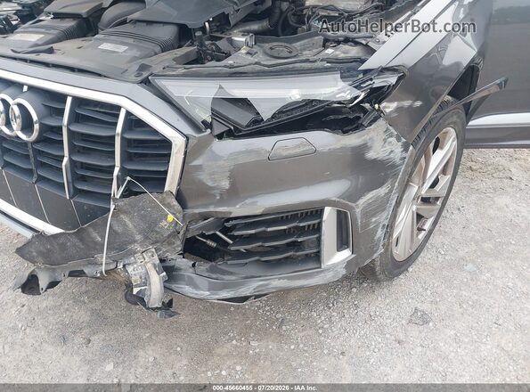 WA1LXAF78LD000354 2020 AUDI Q7 Gray წინა ხედი