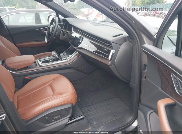 WA1LXAF78LD000354 2020 AUDI Q7 Gray წინა სალონის ხედი