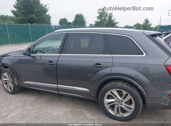 WA1LXAF78LD000354 2020 AUDI Q7 Gray სალონის 360-გრადუსიანი ხედი