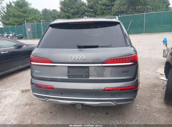 WA1LXAF78LD000354 2020 AUDI Q7 Gray 