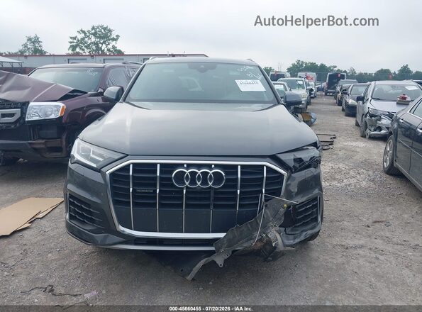 WA1LXAF78LD000354 2020 AUDI Q7 Gray ხელსაწყოთა პანელის ხედი
