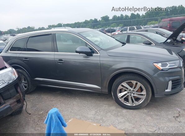 WA1LXAF78LD000354 2020 AUDI Q7 Gray უკანა სალონის ხედი