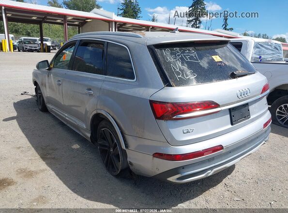 WA1LXAF79LD004753 2020 AUDI Q7 Silver Trasero izquierdo